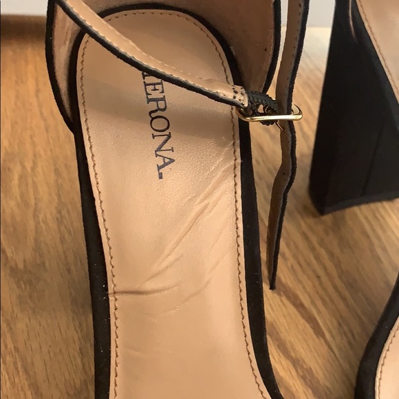 Merona black heels-size 11 - Picture 5 of 5